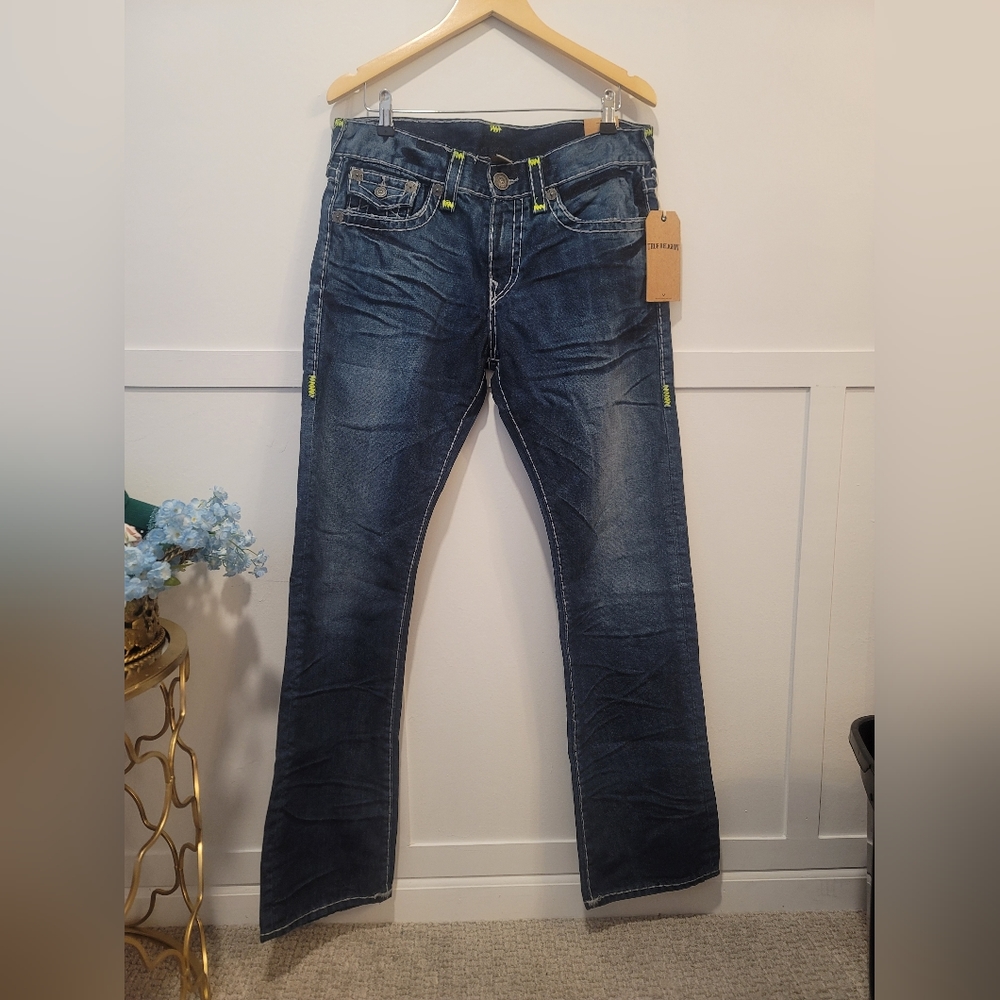 Men's true religion jeans, size 32 - Picture 1 of 5